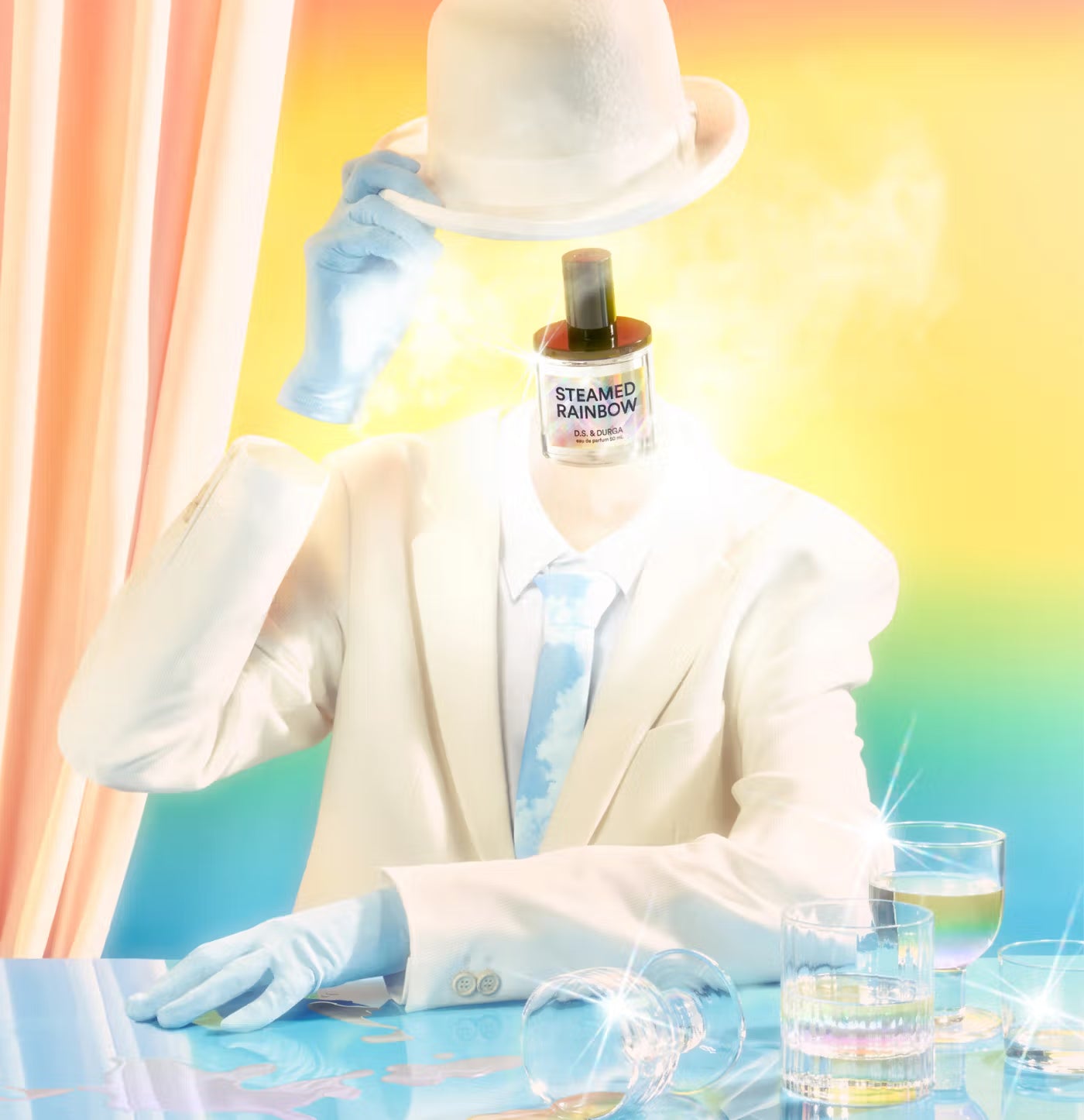 Steamed Rainbow by D.S. & Durga