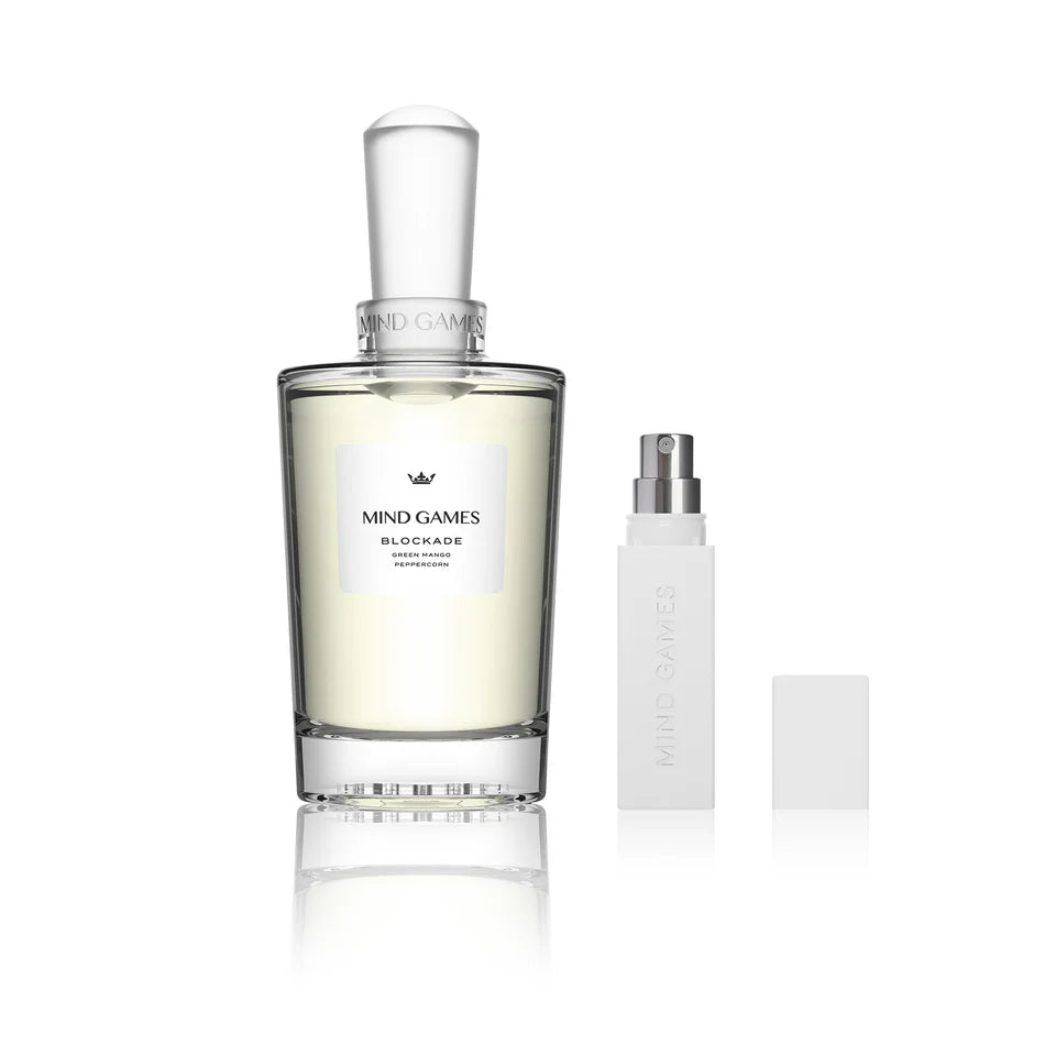 Blockade Crystal Decanter Set By Mind Games