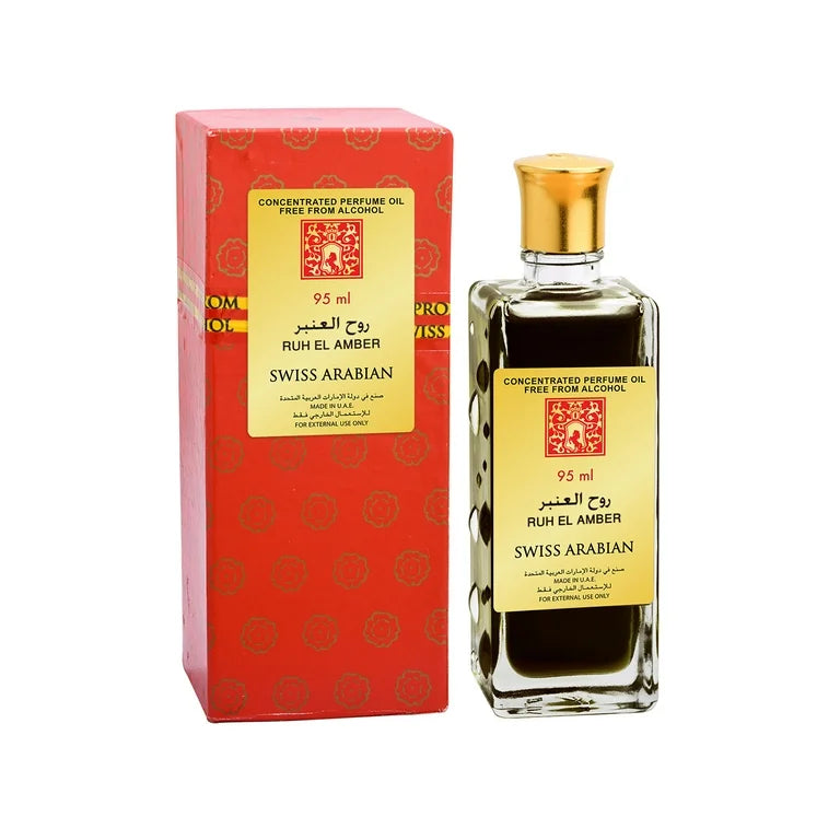 Swiss Arabian - Ruh El Amber