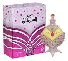 Hareem Al Sultan Aceite de Perfume Concentrado Plata para Mujer