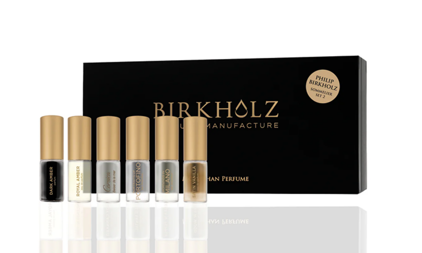 Philip Birkholz Discovery Set 2 - 6x3ml by Birkholz