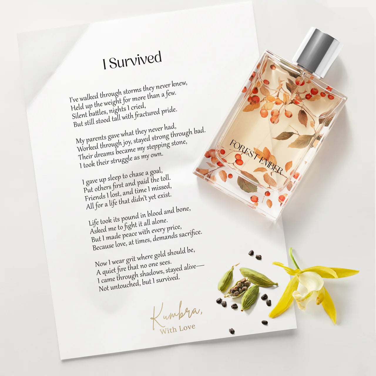 Forest Ember by Kumbra With Love