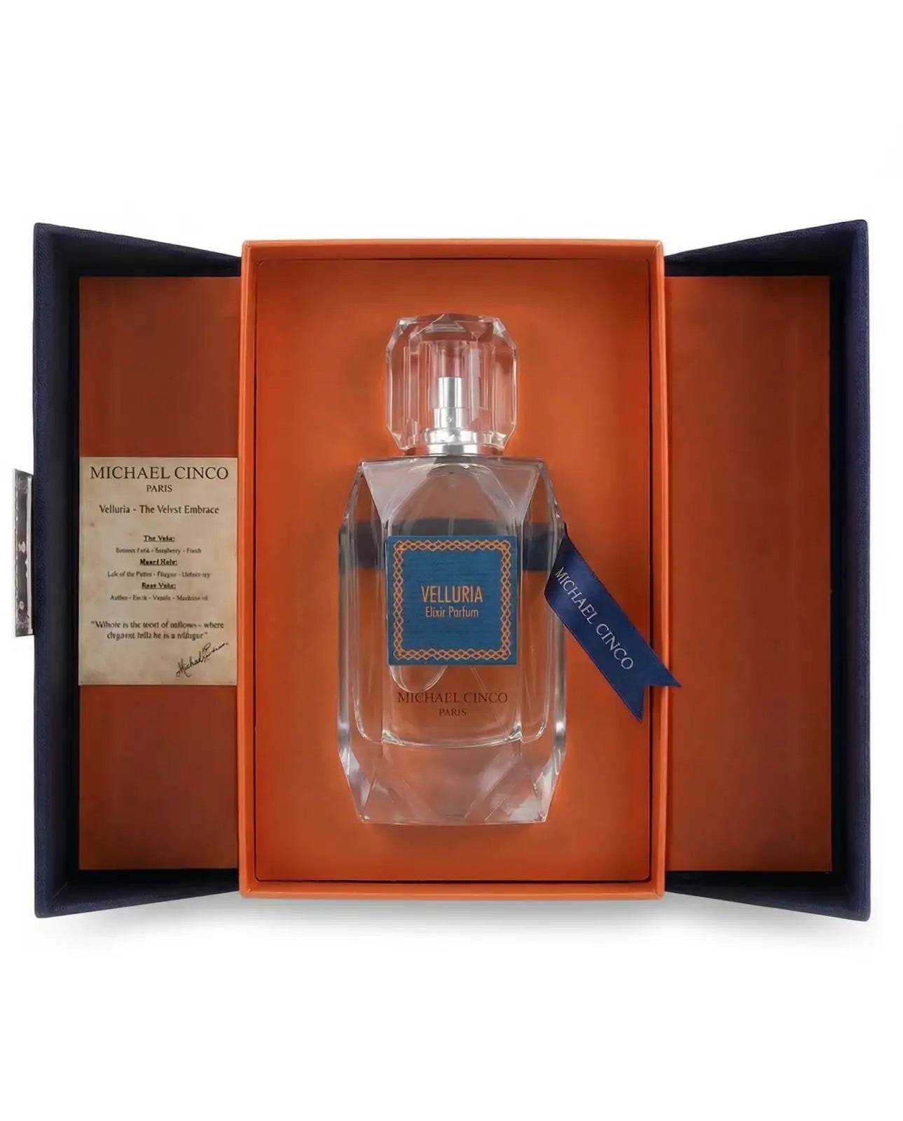 Velluria Elixir Parfum by Michael Cinco