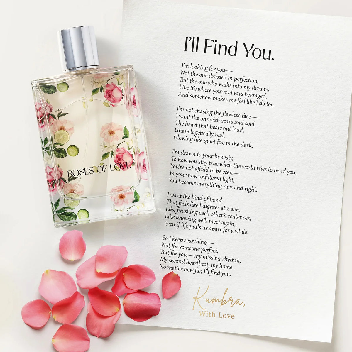 Rose of Love by Kumbra With Love