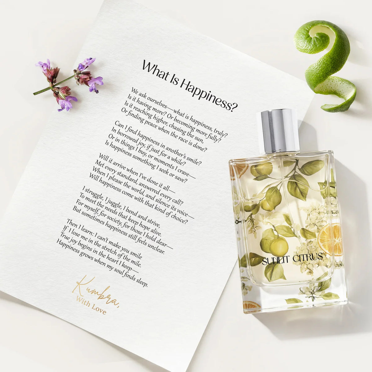 Sunlit Citrus by Kumbra With Love