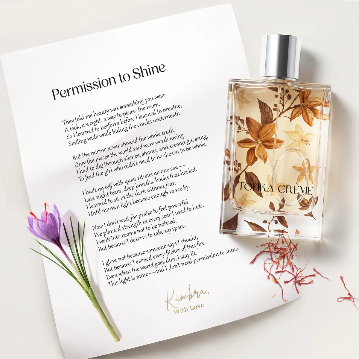 Tonka Crème by Kumbra With Love