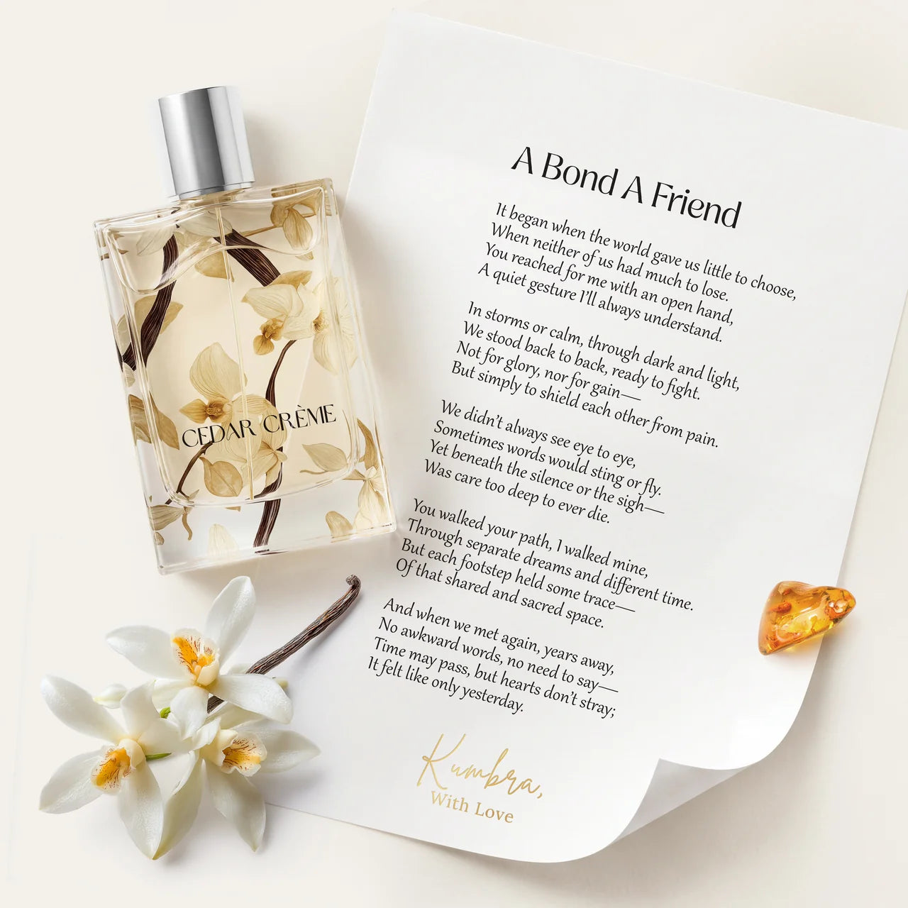 Cedar Crème by Kumbra with Love