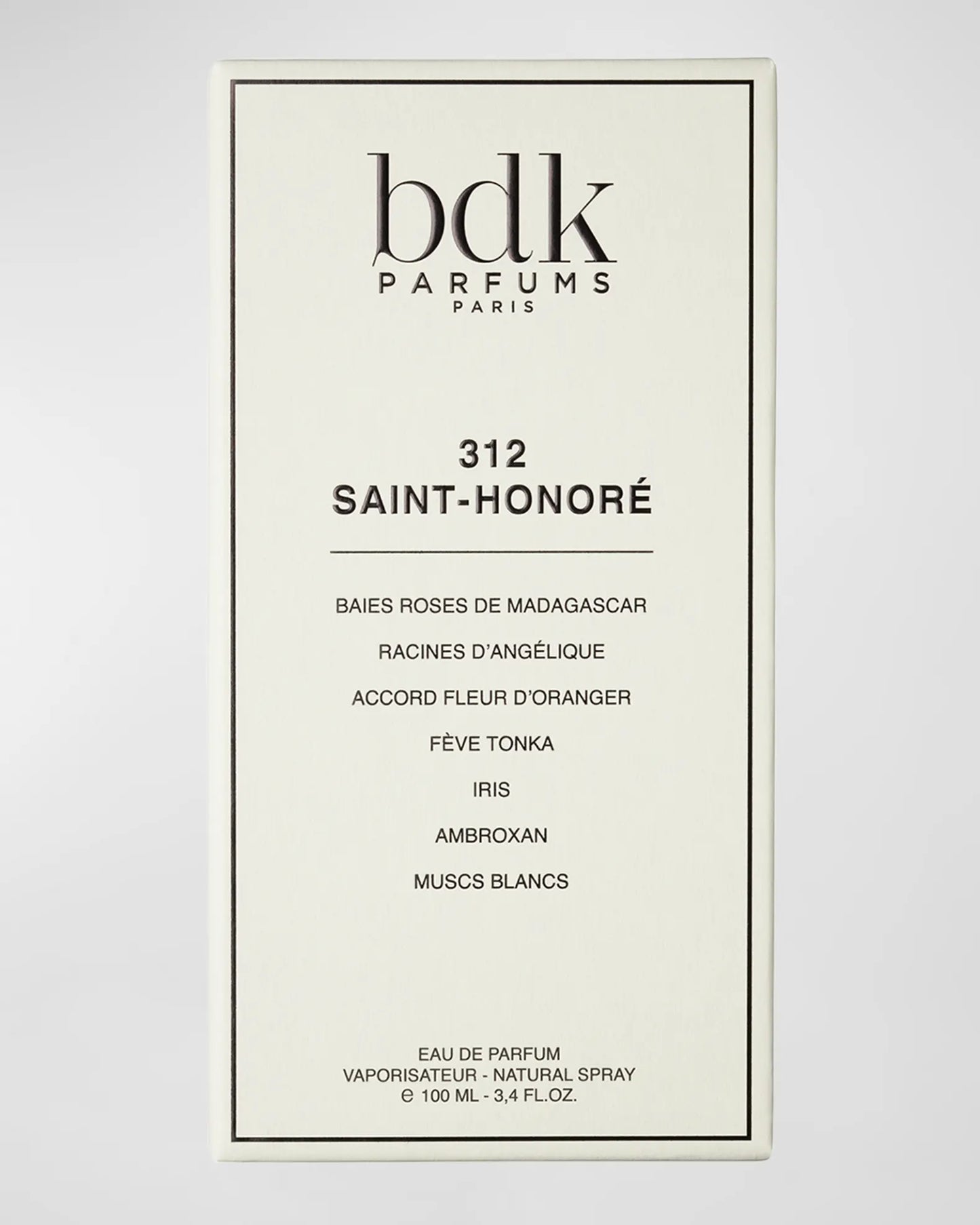 312 Saint-Honoré by BDK Parfums