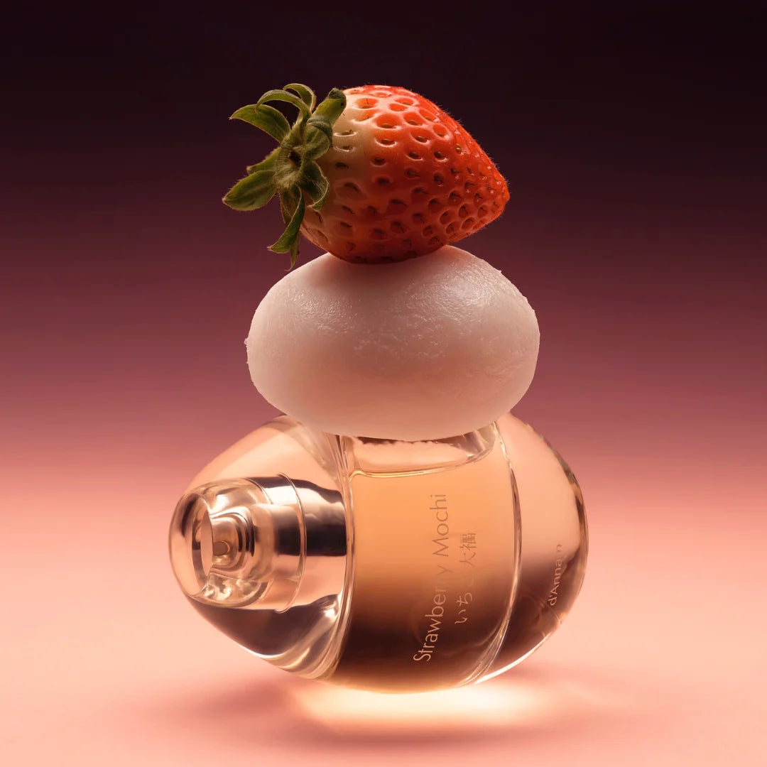 Strawberry Mochi by d’Annam
