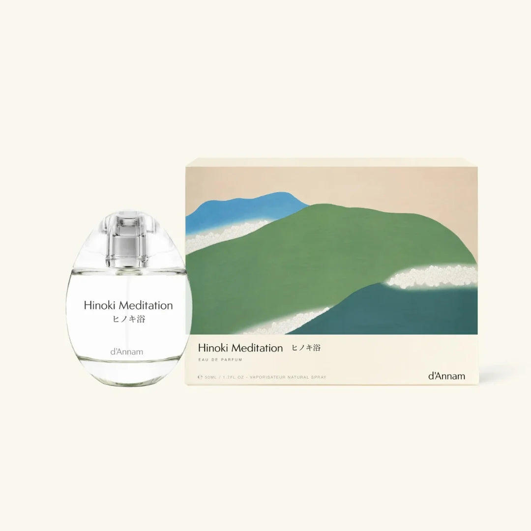 Hinoki Meditation by d’Annam