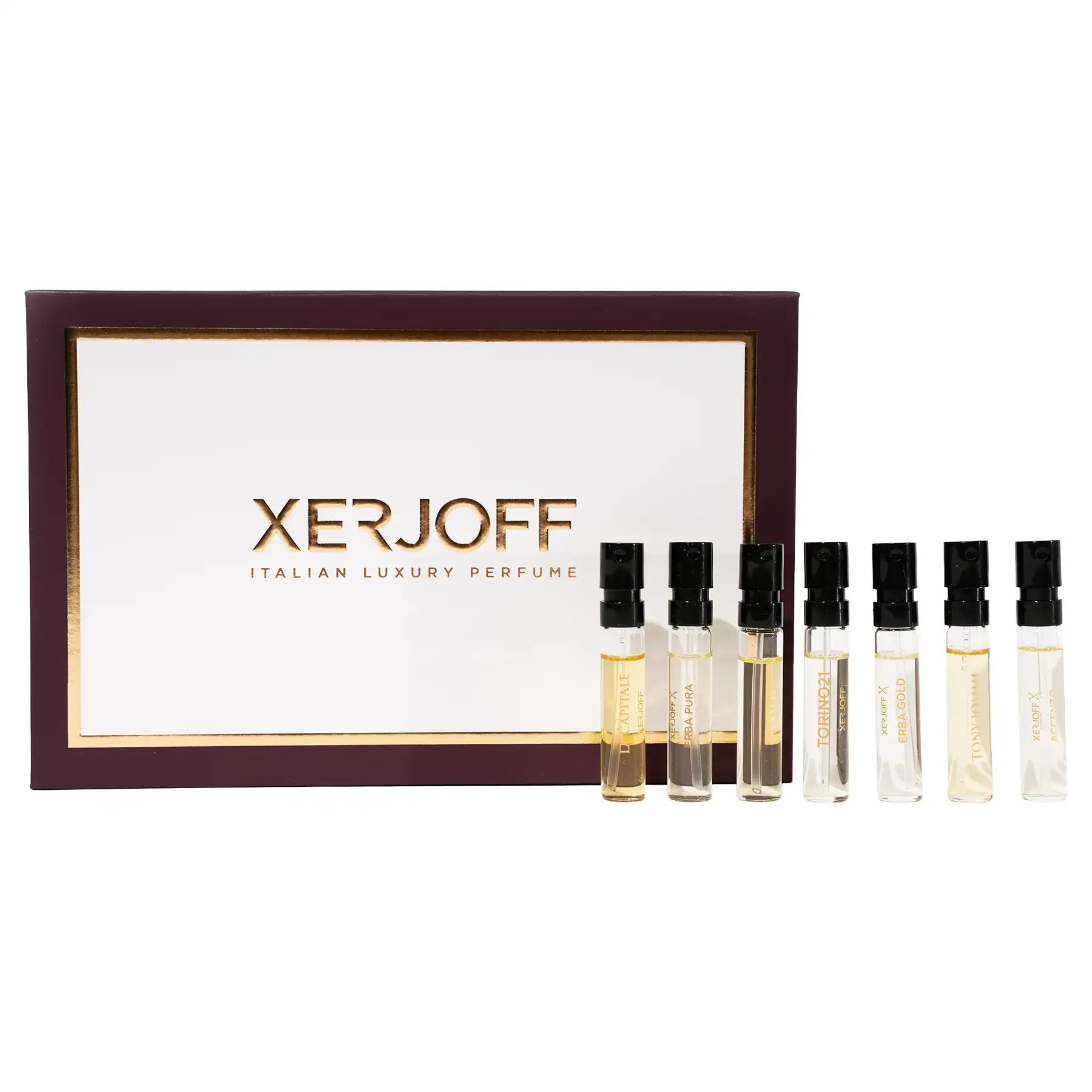 Xerjoff Discovery Kit 7x2ml | Luxury Niche Perfume Sampler | House