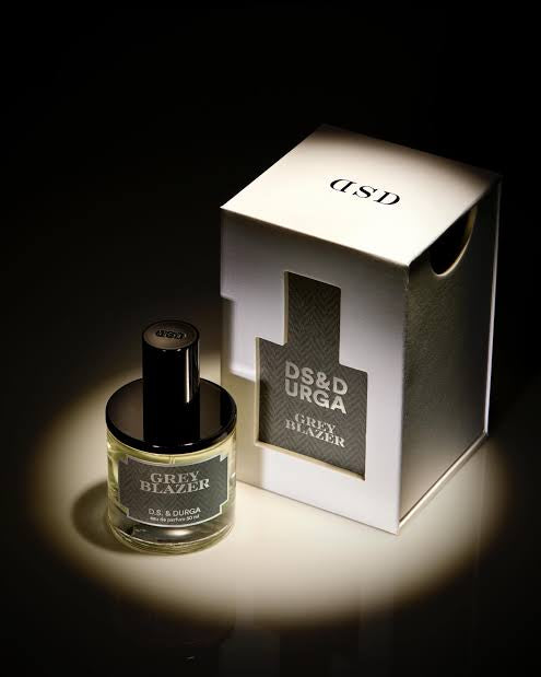 Grey Blazer by D.S. & Durga