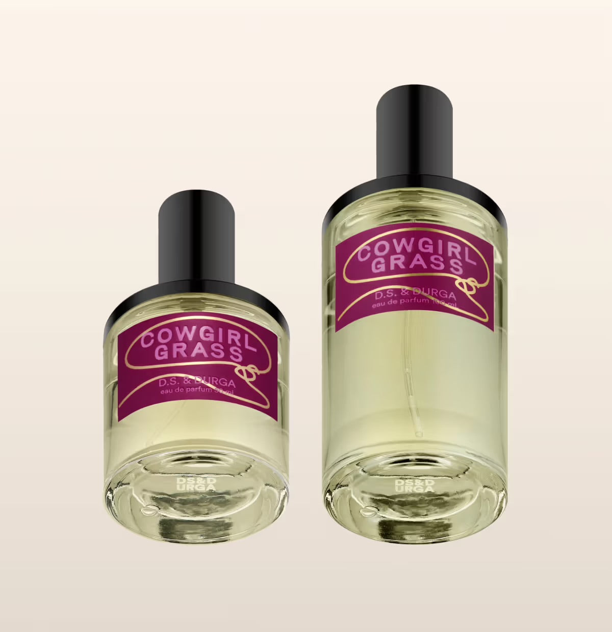 Cowgirl Grass by D.S. & Durga