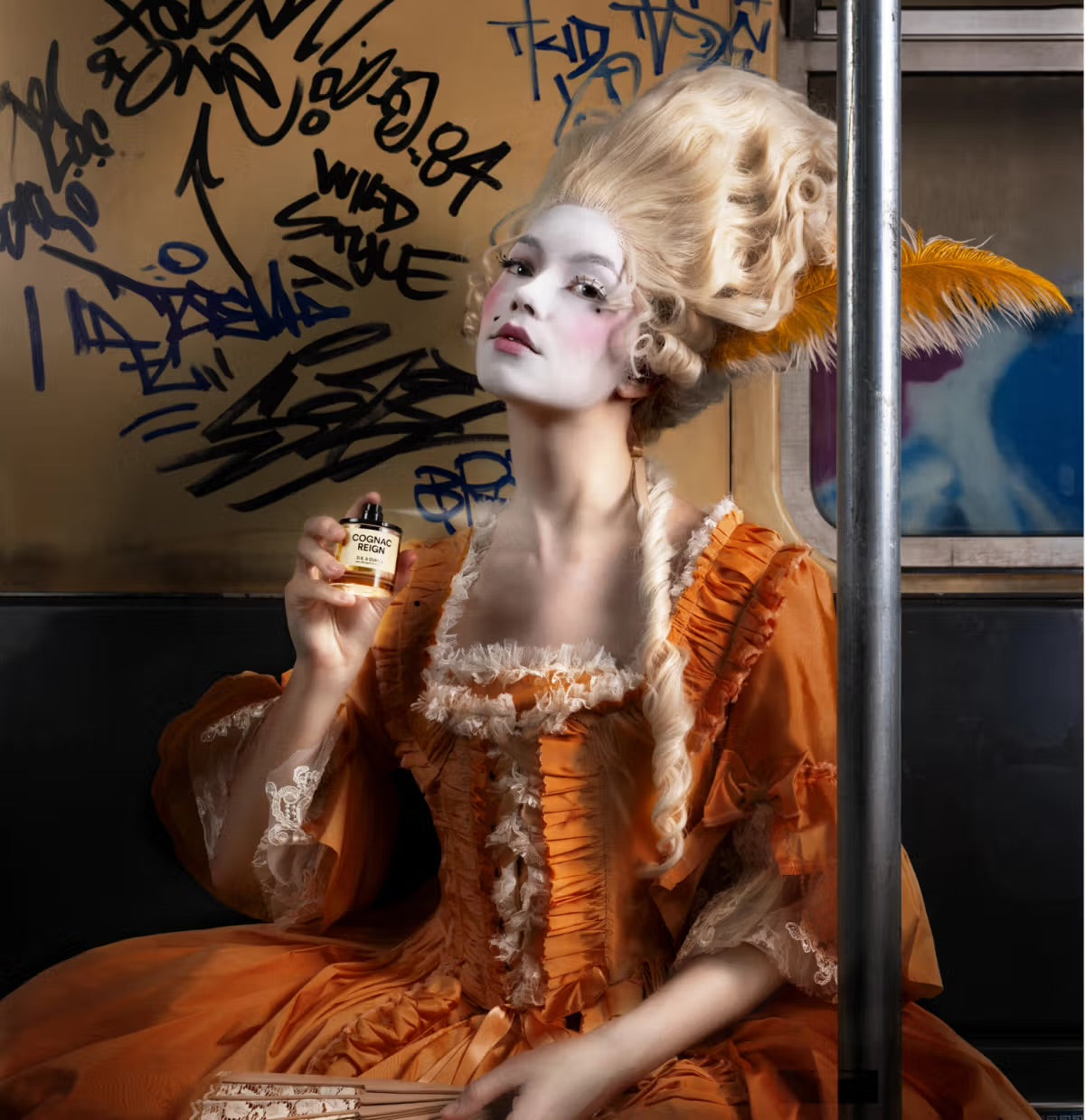 Cognac Reign by D.S. & Durga