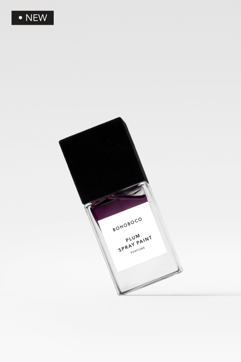 Plum Spray Paint by Bohoboco