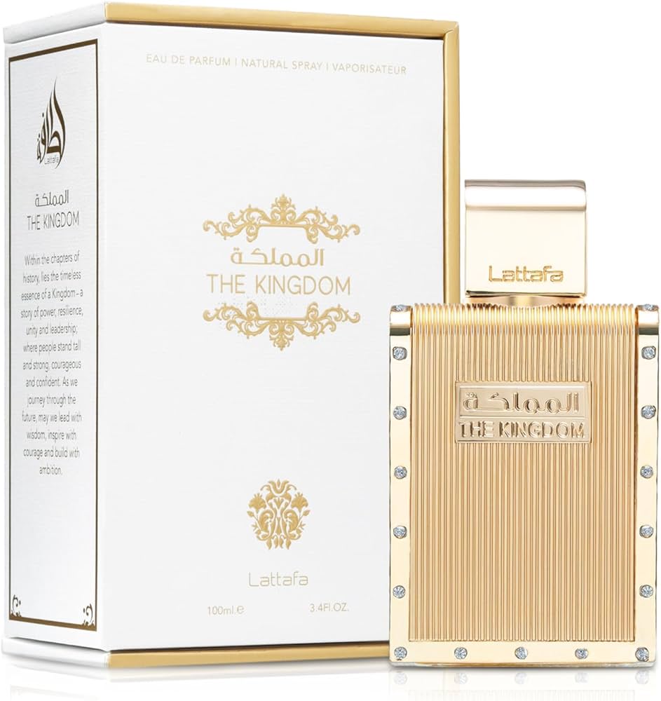Lattafa The Kingdom for Men
