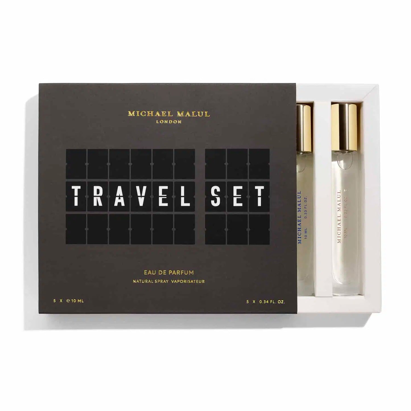 Travel Set Women's by Michael Malul