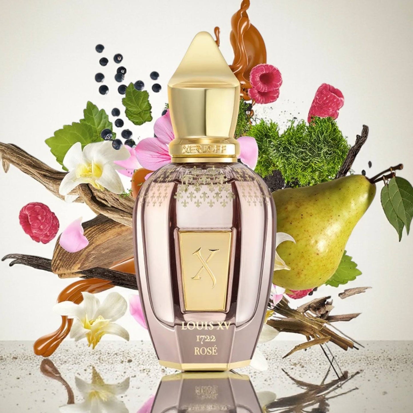 Louis XV 1722 Rose by Xerjoff