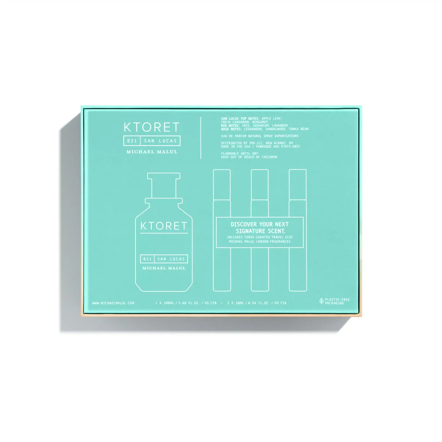 831 San Lucas Gift Set