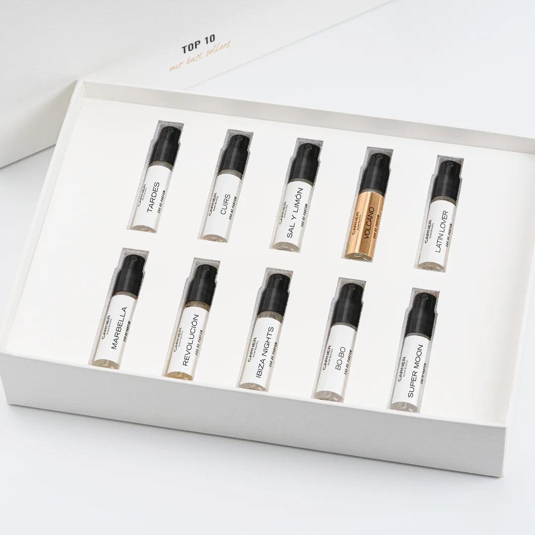 Top 10 Discovery Set by Carner Barcelona "Our Best Sellers"