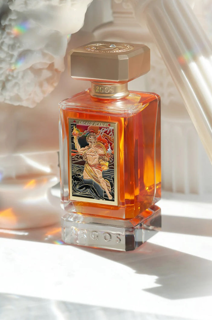 Sacred Flame by Argos