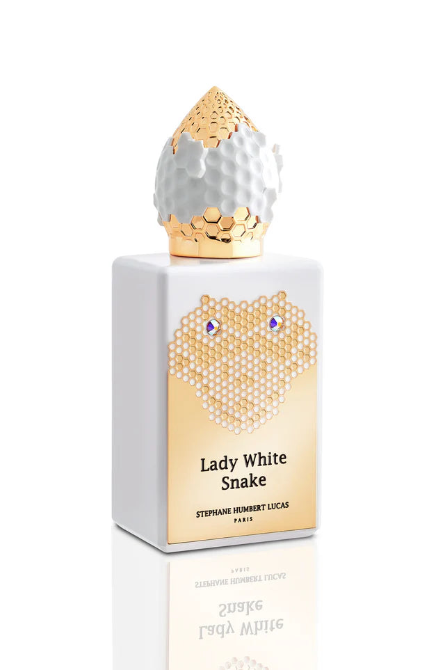 Lady White Snake By Stephane Humbert Lucas