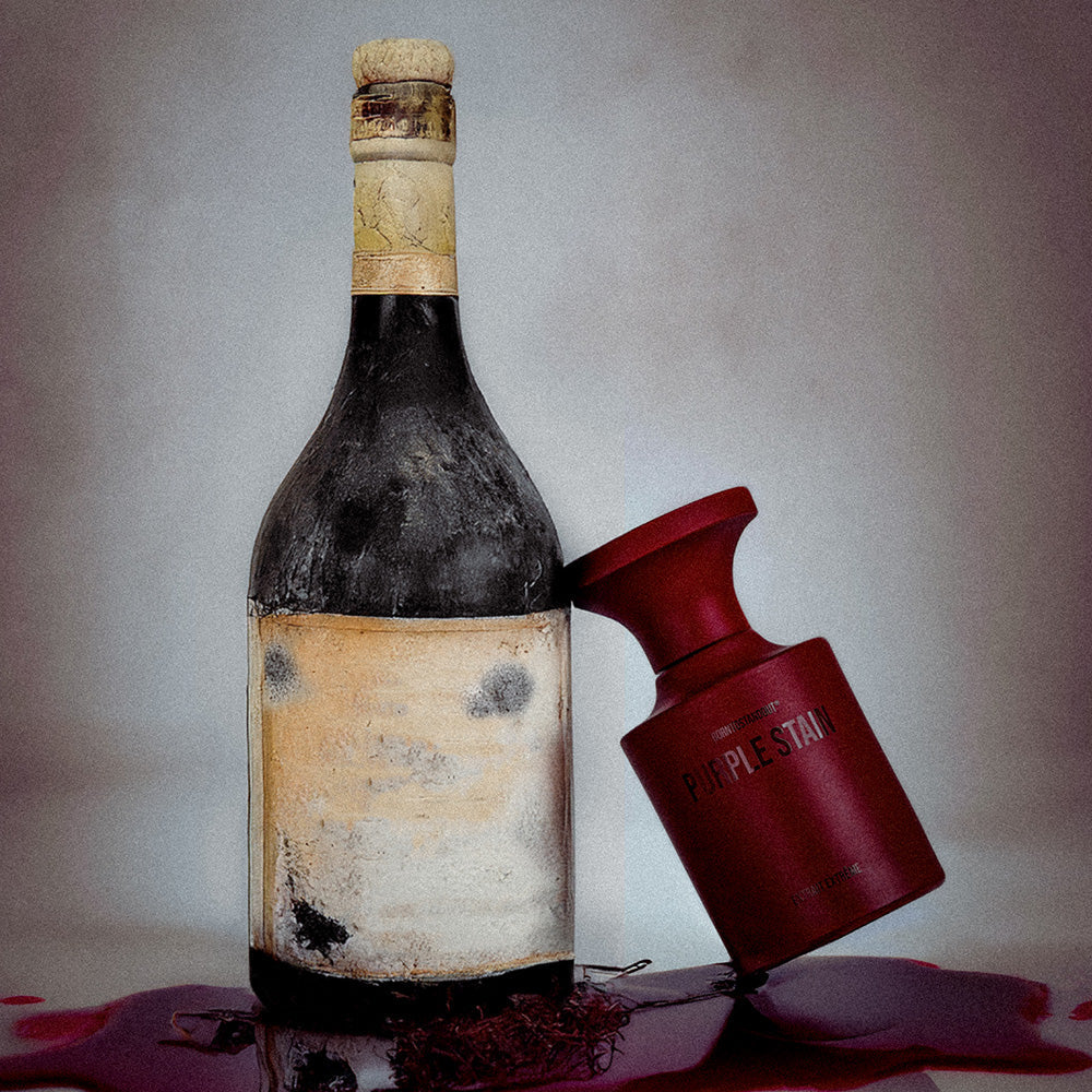 Purple Stain by Borntostandout