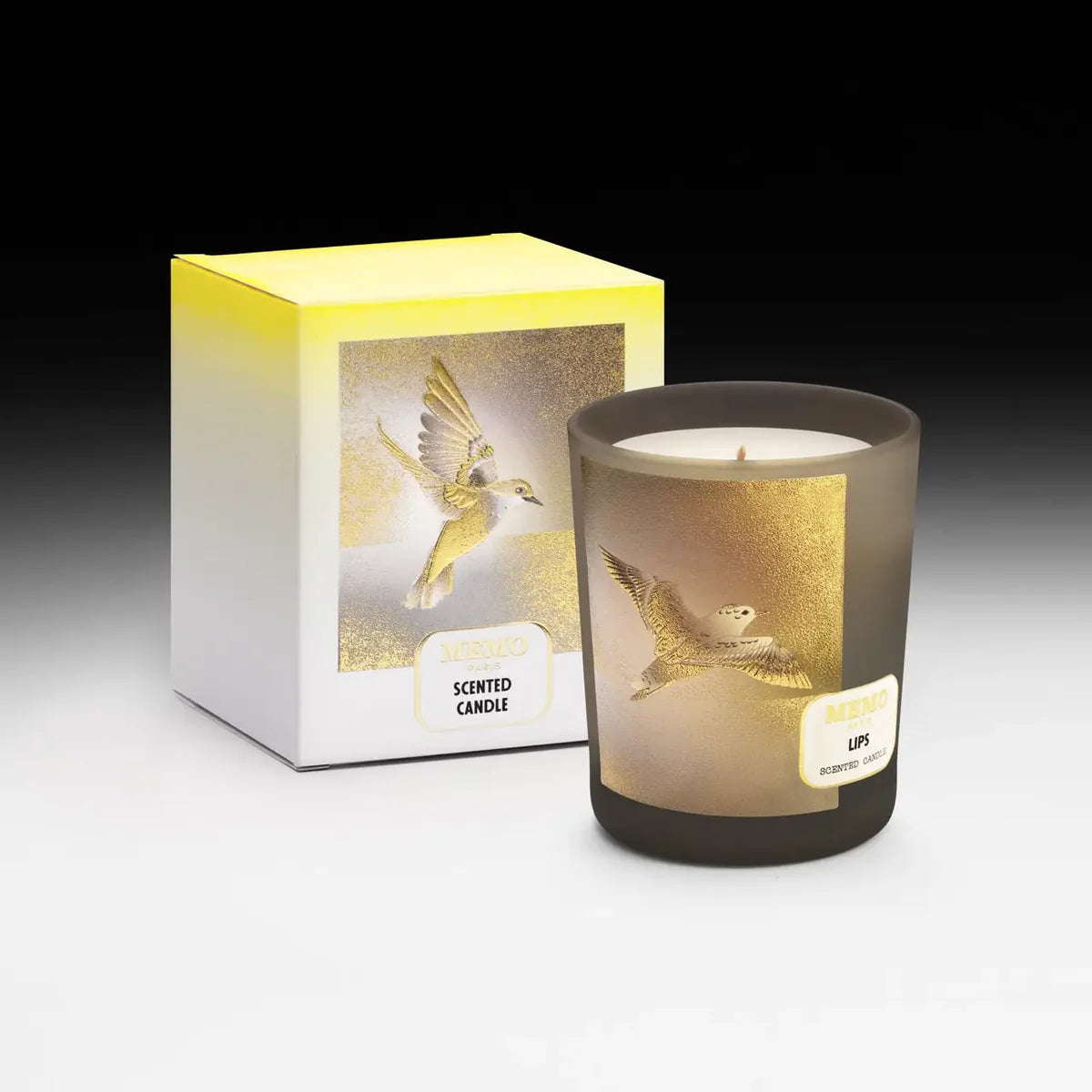 Lips Scented Candle by Memo Paris