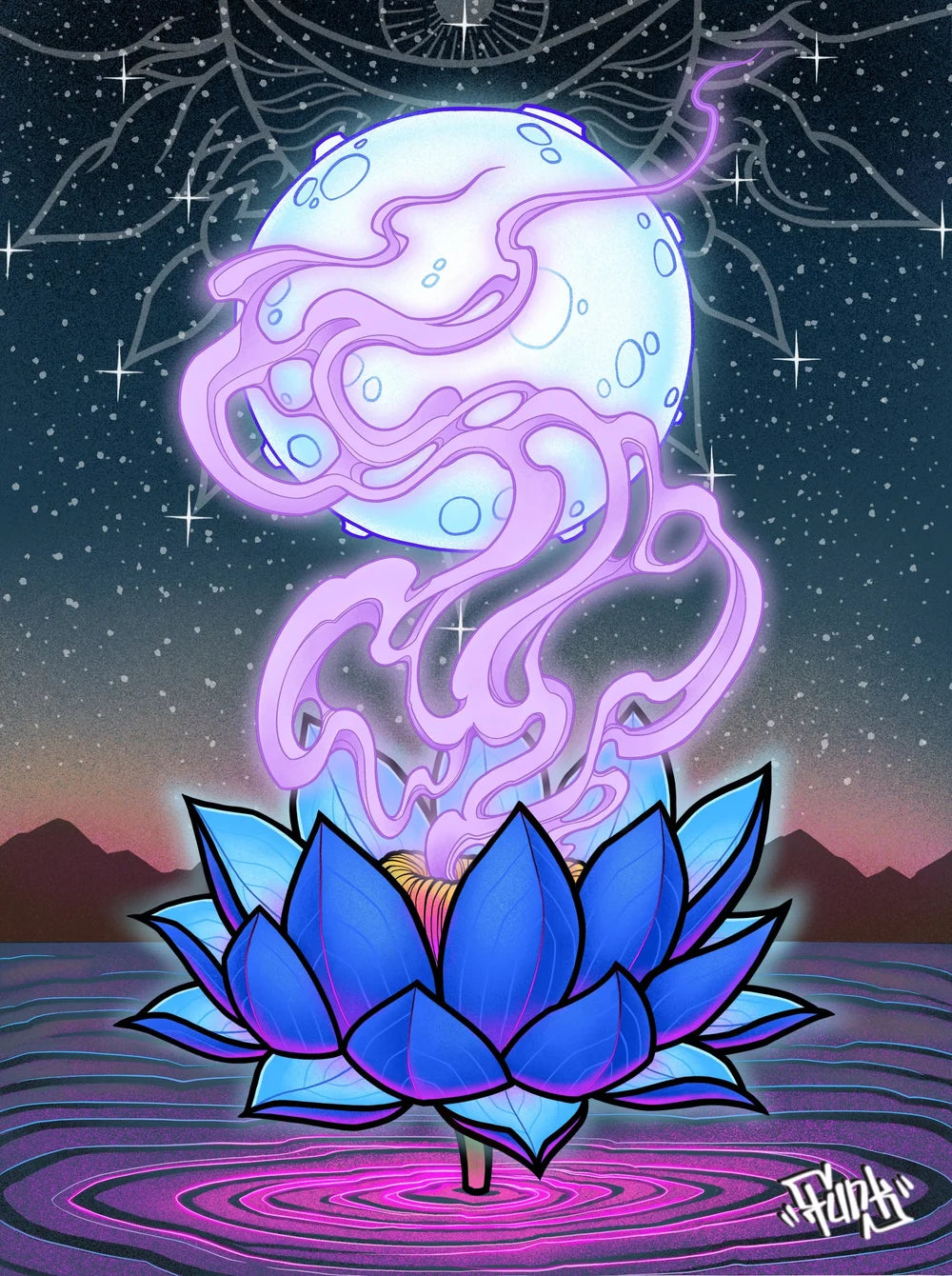 Moon Lotus by Third Eye Fragrance Co