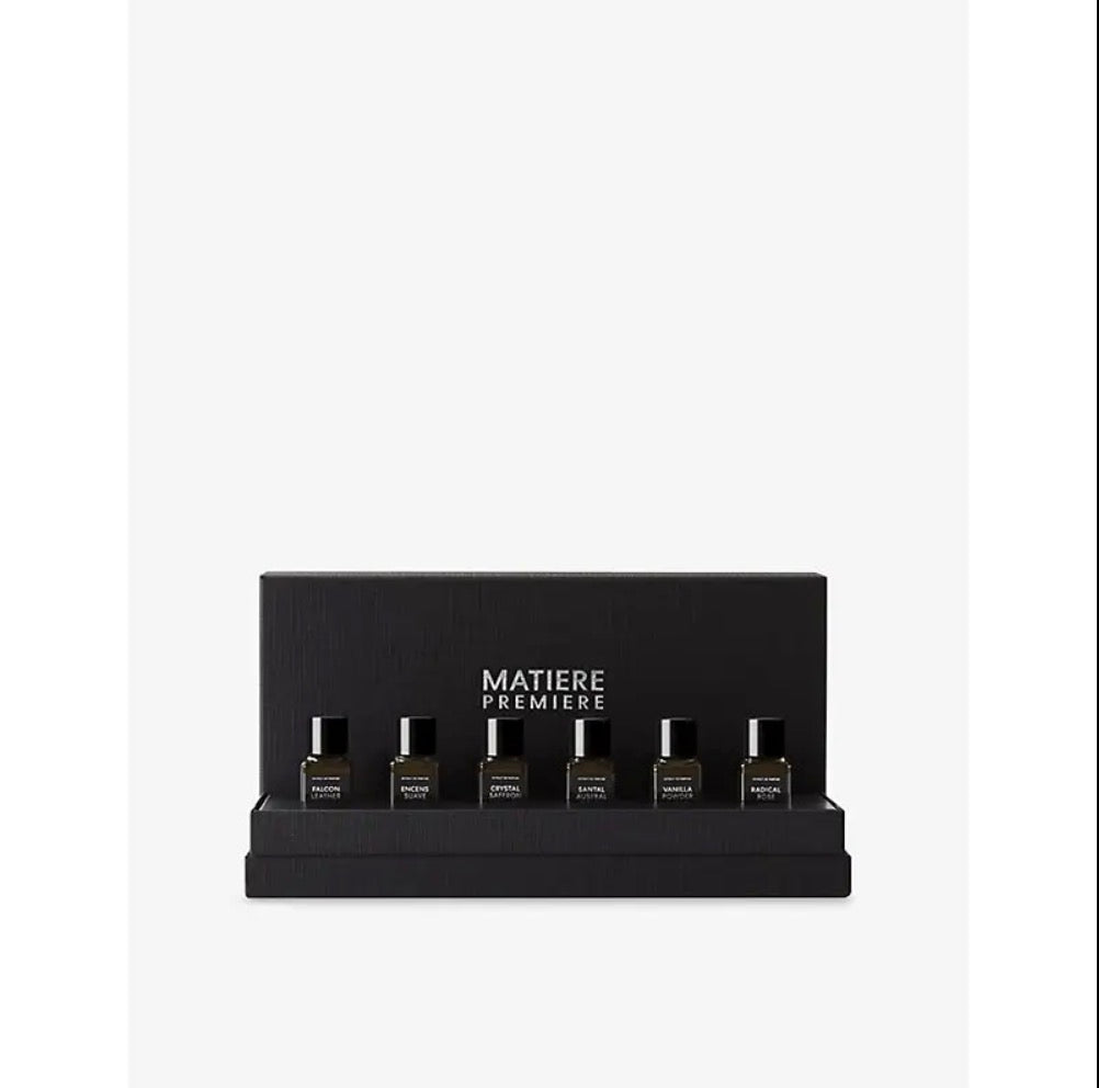 Extrait de Parfum discovery set by Matiere Premiere