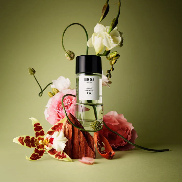 Une rose au paradis. R.B. by D'orsay