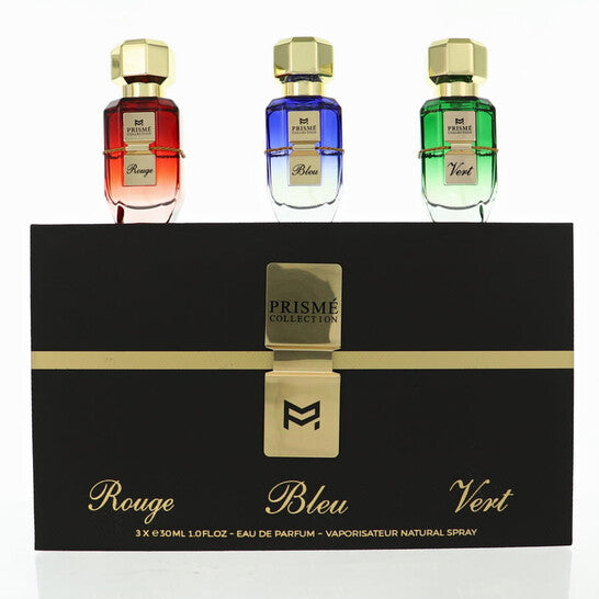 Rouge 30 ml x Bleu 30 ml x Vert 30 ml (Gift Set ) by Patek Maison