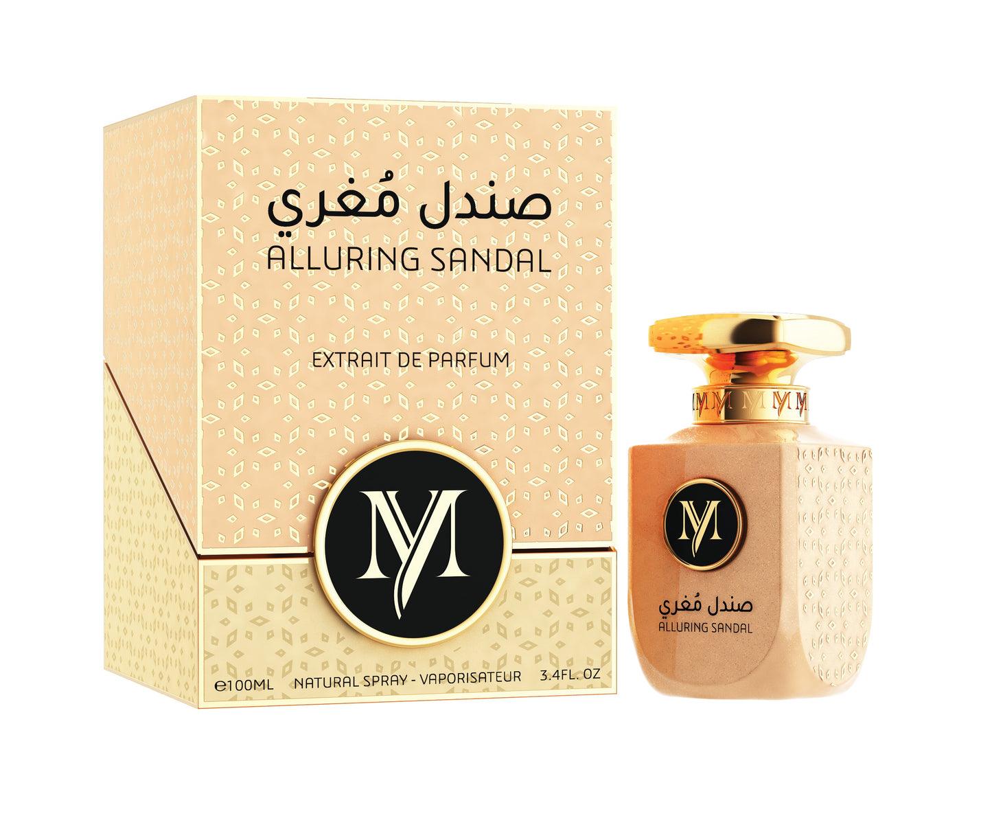 Alluring Sandal Extrait De Parfum 100ml