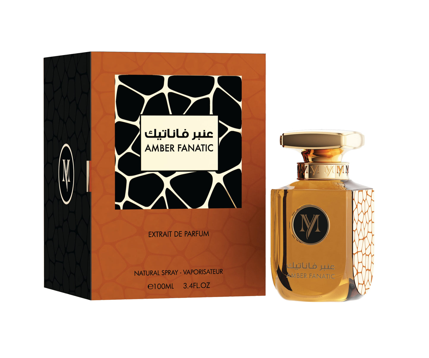ÁMBAR FANATIC EXTRAIT DE PARFUM 100ml
