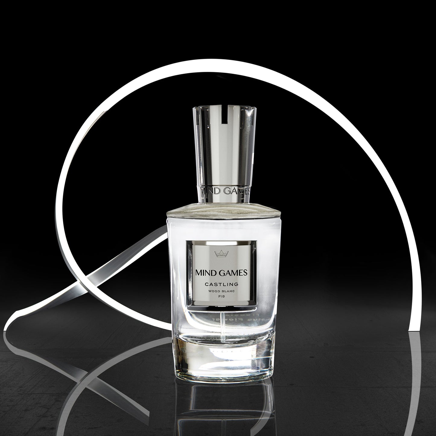 Mind Games Castleling Extrait De Parfum - Castillo de plata, 3.4 oz.