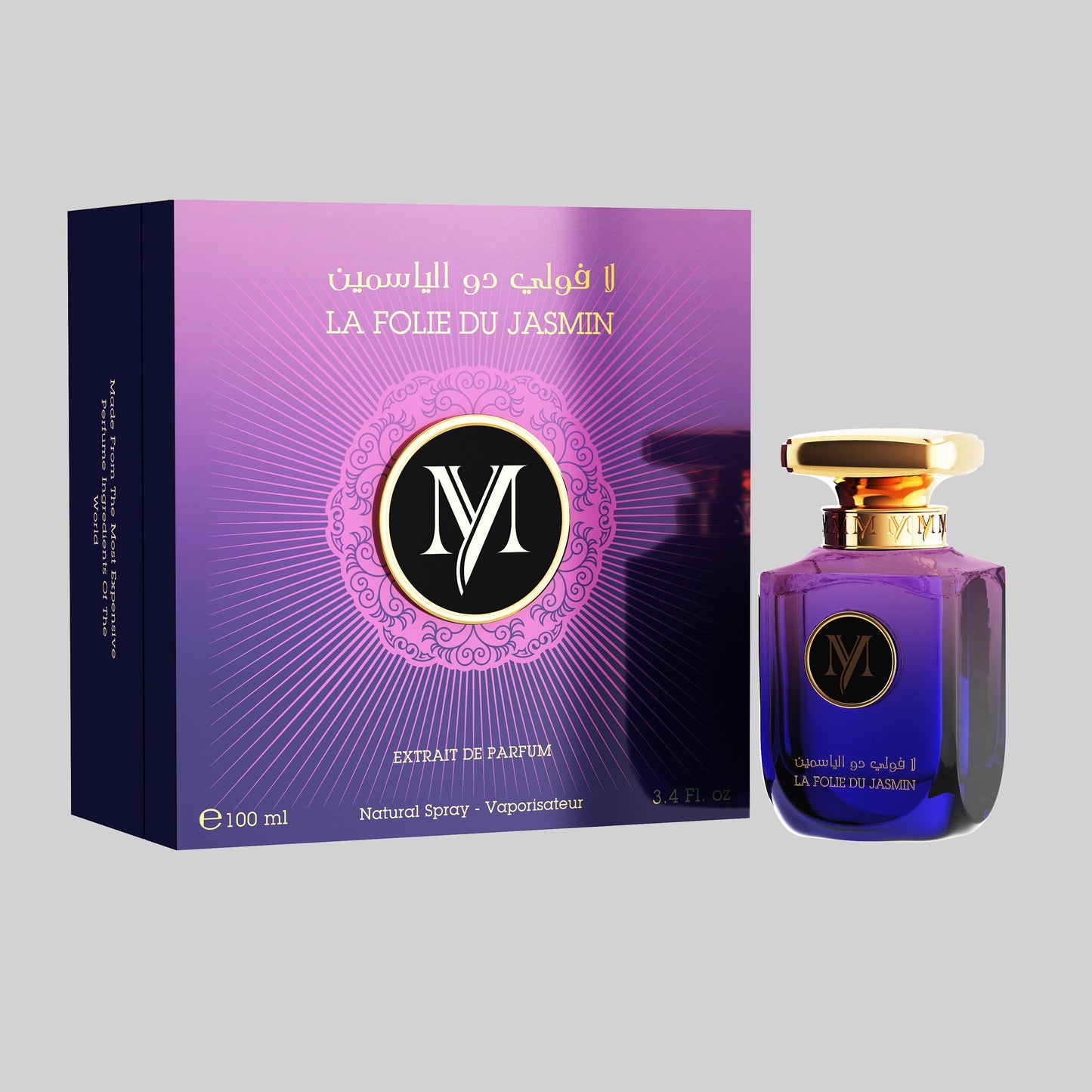 My Perfumes Select La Folie Du Jasmin Extrait de Parfum