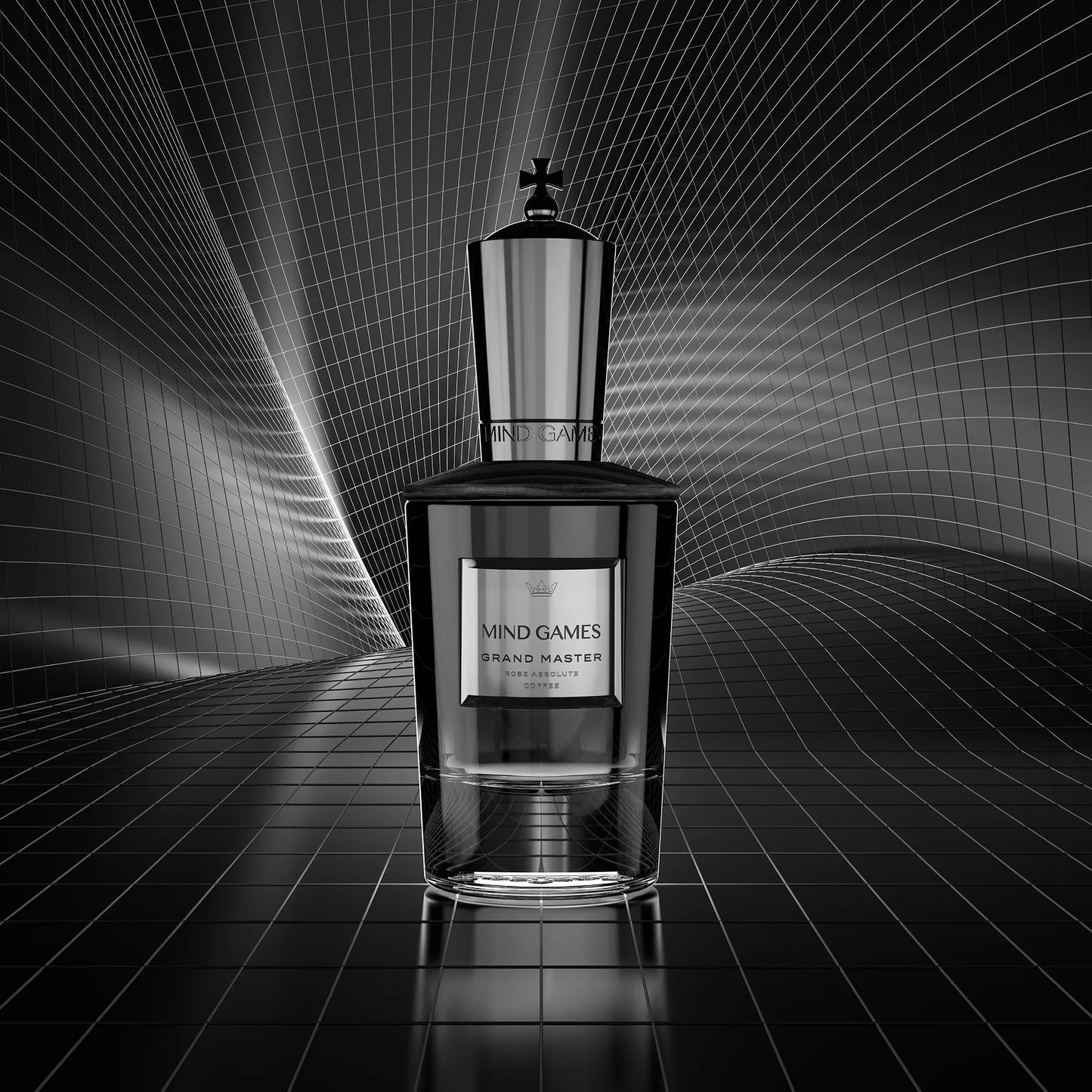 Mind Games Gardez Extrait de Parfum - Reina Negra, 3.4 oz.