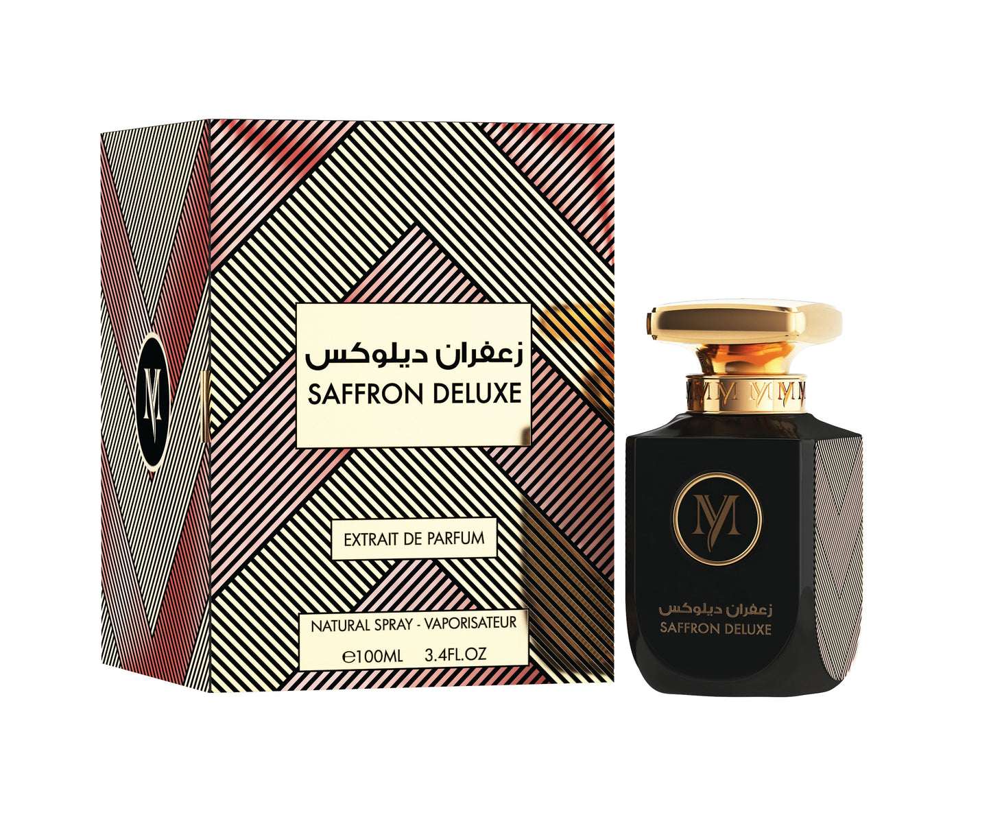 EXTRAIDO DE PARFUM DE LUJO DE AZAFRÁN 100ml