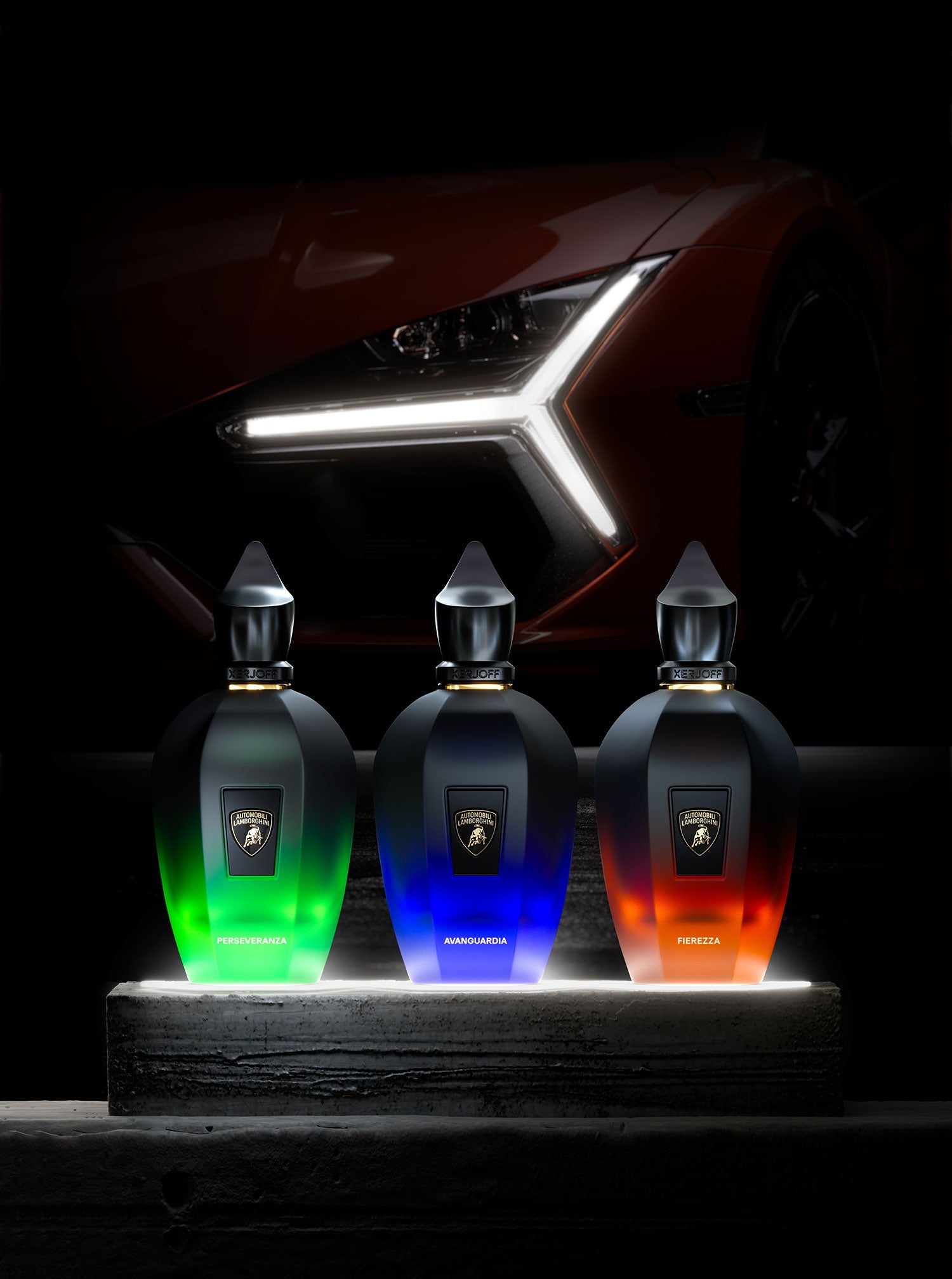 Xerjoff x Automobili Lamborghini