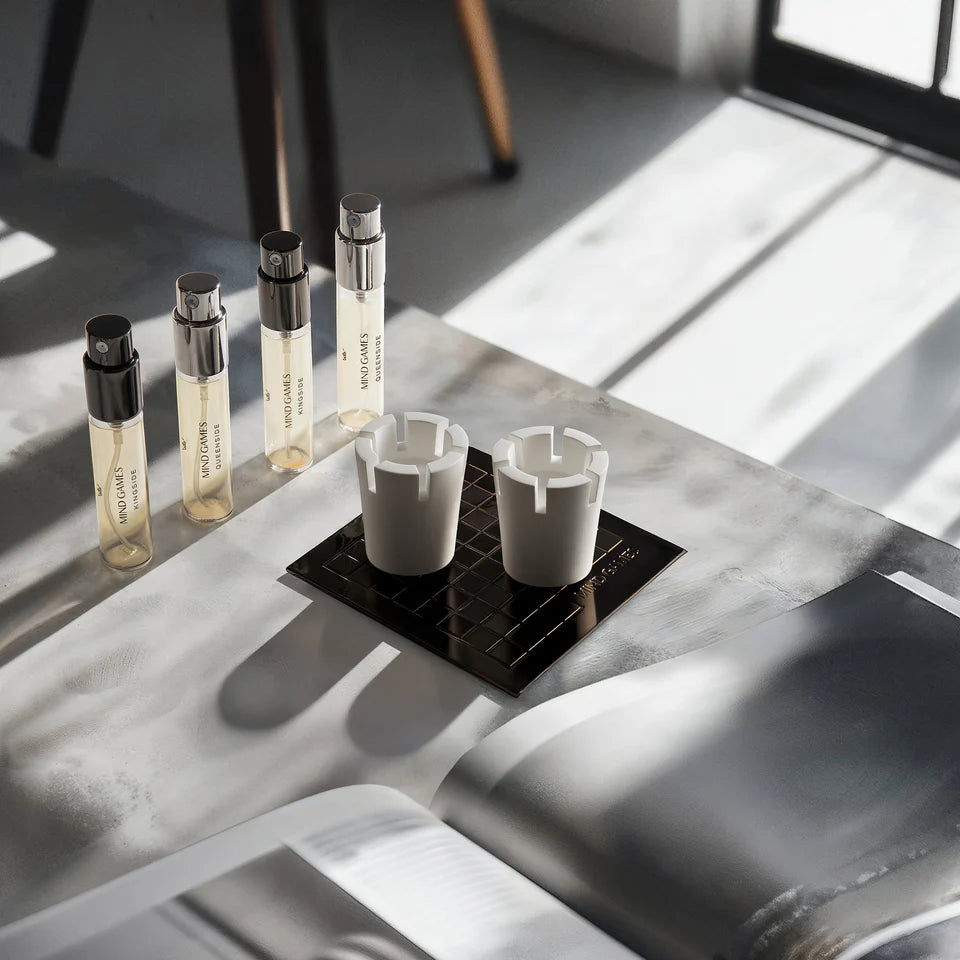 Perfumer Extraordinaire Kingside and Queenside Discovery Set - By Mind Games