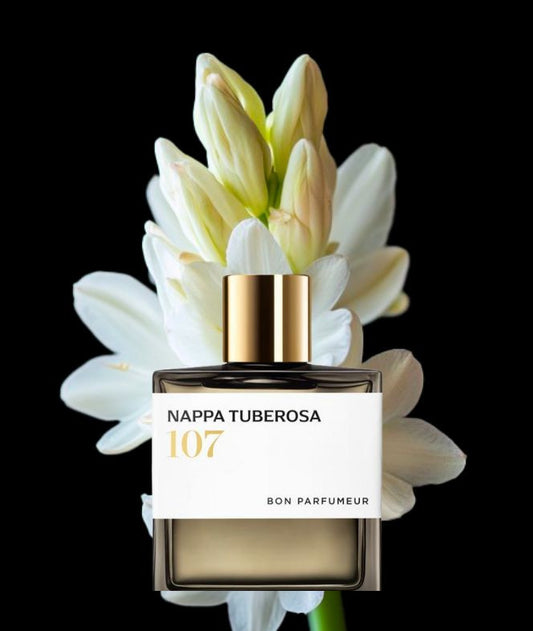 107 Nappa Tuberosa by Bon Parfumeur
