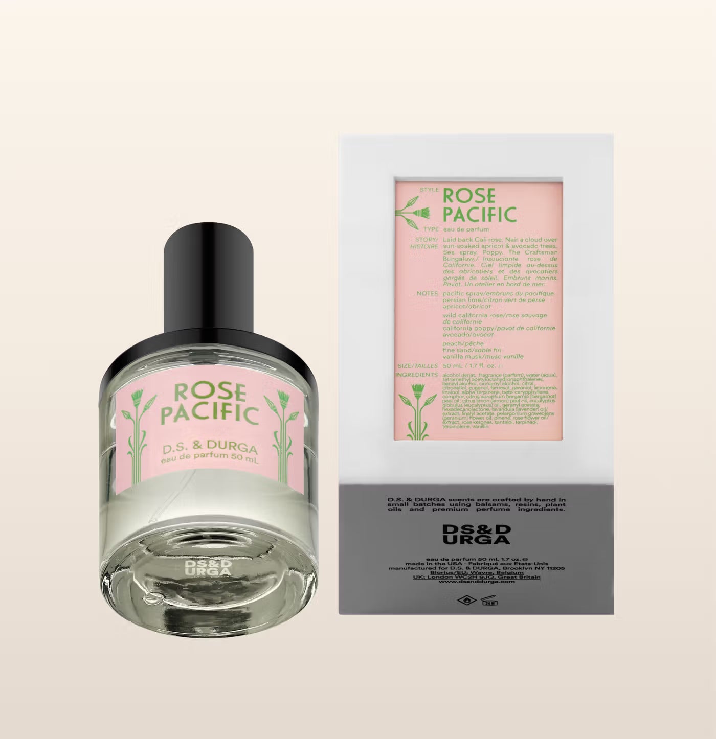Rose Pacific by D.S. & Durga