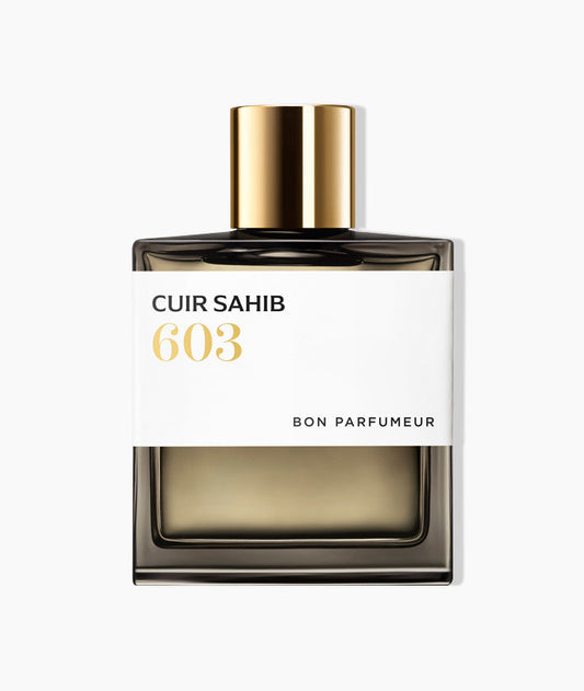 603 Cuir Sahib by Bon Parfumeur