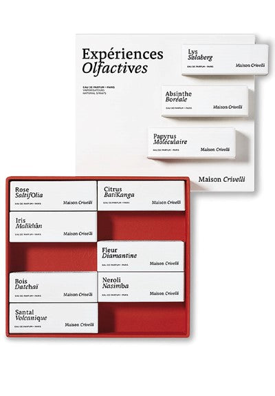 Experiences Olfactives - Maison Crivelli Discovery Set