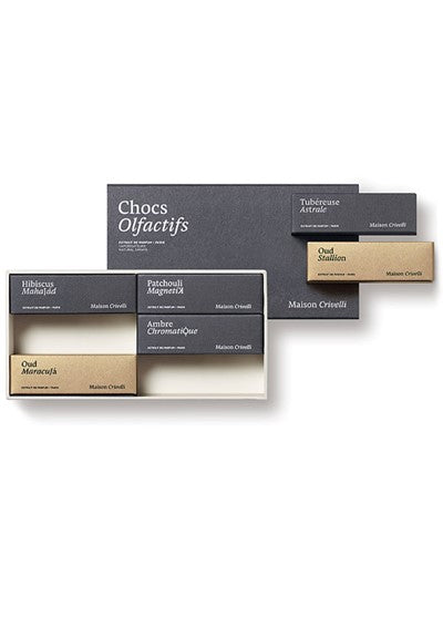Chocs Olfactifs Extraits Set