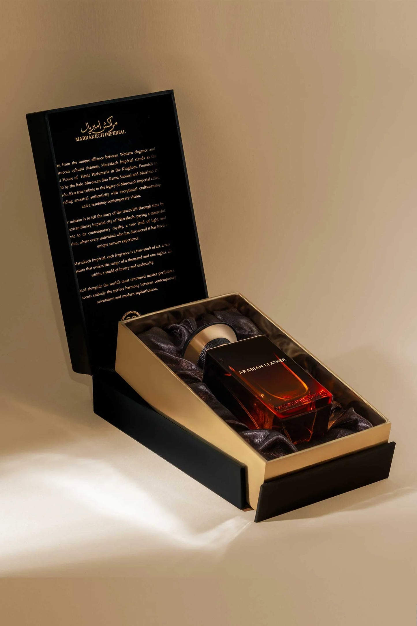 Arabian Leather by Marrakech Imperial