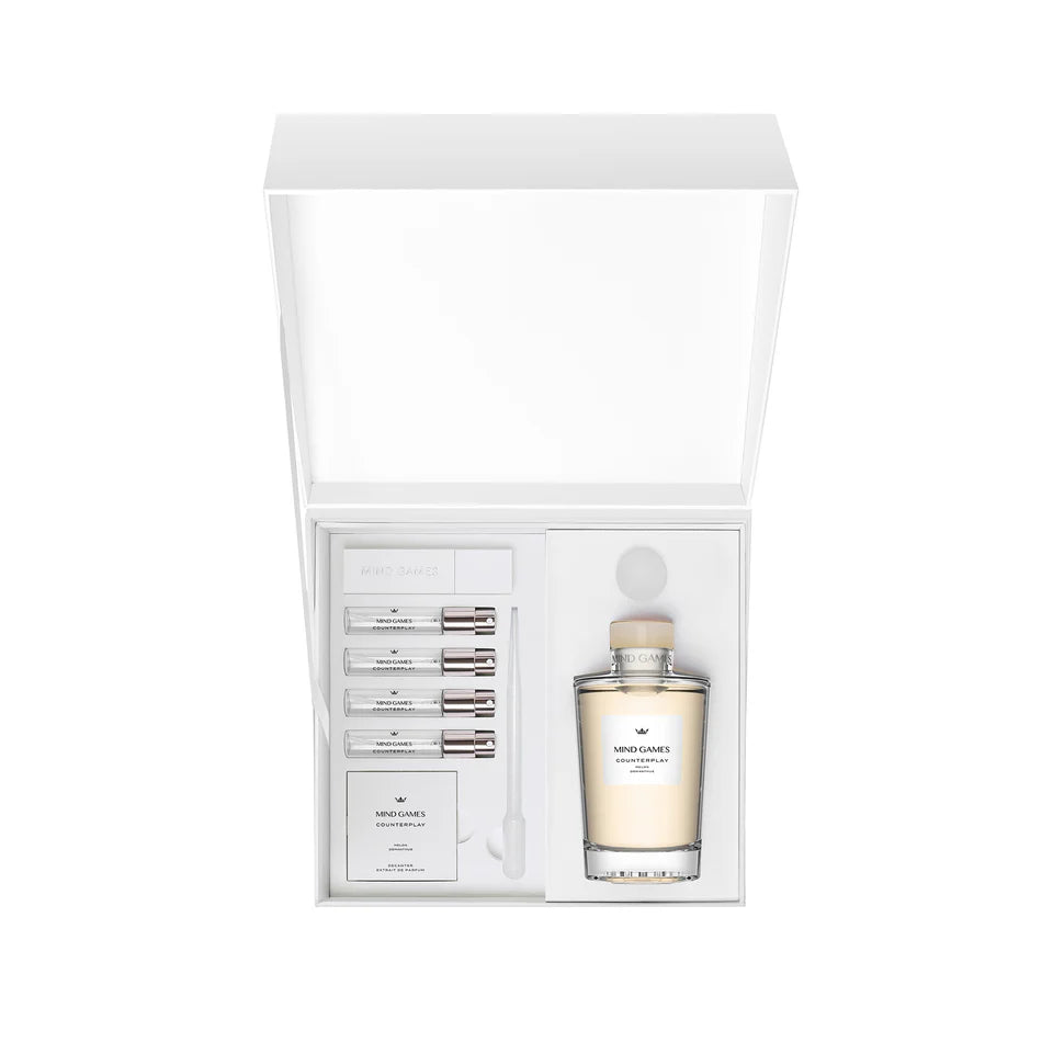 Counterplay Crystal Decanter Set By Mind Games