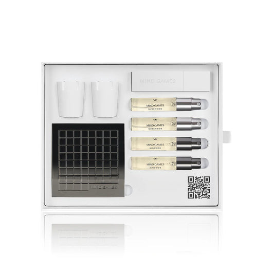 Perfumer Extraordinaire Kingside and Queenside Discovery Set - By Mind Games