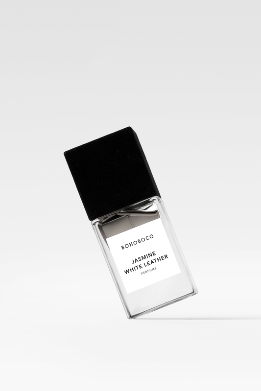 Jasmine • White Leather by Bohoboco