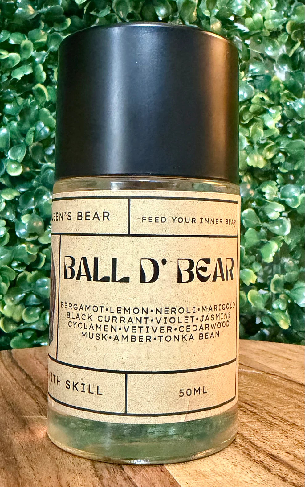 Ball D' Bear by The Queen's Bear